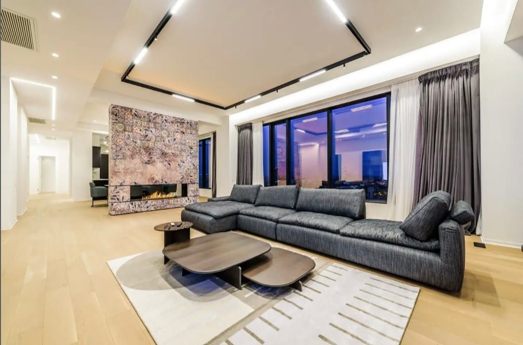 APARTAMENT DE LUX 4 DORMITOARE PRIVELIȘTE PANORAMICĂ ONE MIRCEA ELIADE - Poză 2