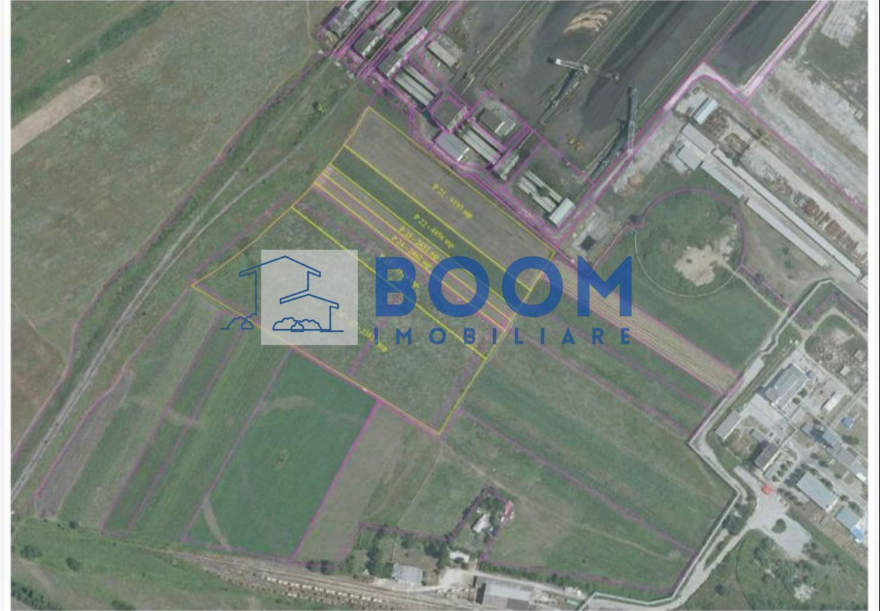 Teren | Uzina G | Viitorul Parc Industrial | 64.000 MP - Poză 1