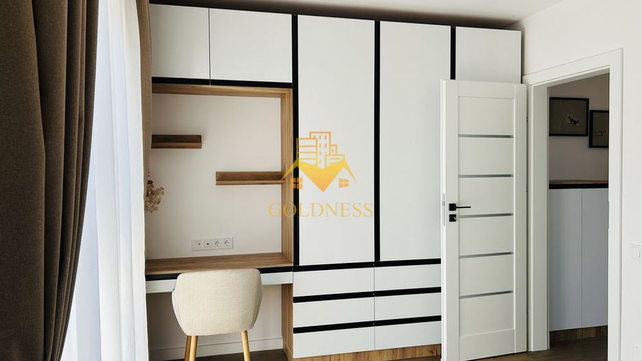 Apartament 2 cam superfinisat Intre Lacuri Residence! Prima inchiriere - Poză 5