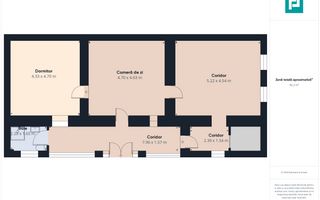 Casă ideală pentru o familie numeroasă, Sântana - Poză 7