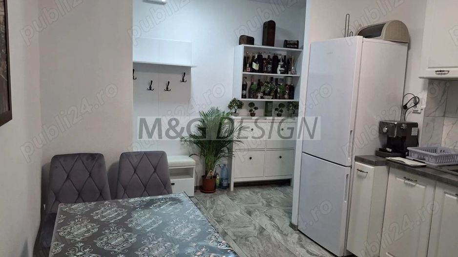 Apartament 2 camere Dambovita cu centrala amenajat - Poză 4