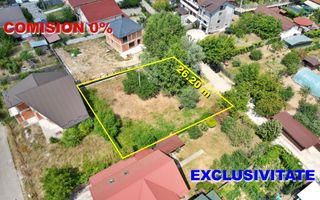 Teren intravilan 913 mp, zona Cristal – Pitesti | Deschidere 26m - Poză 1