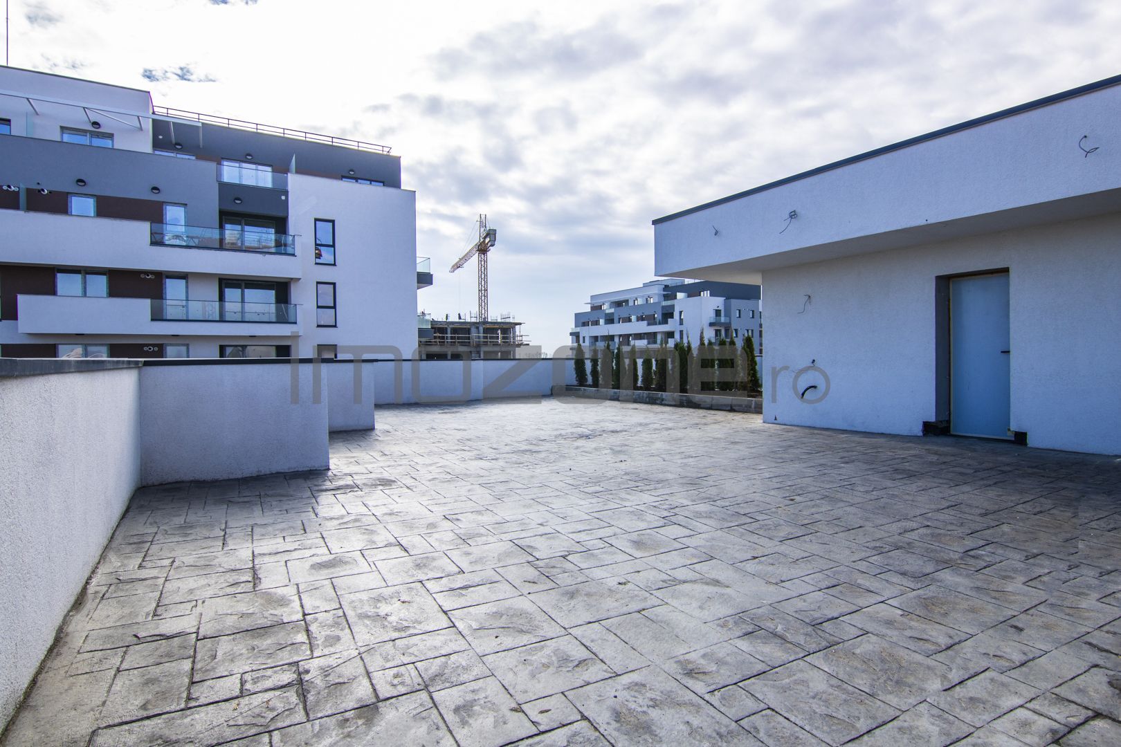 BLOC FINALIZAT, PENTHOUSE - 3 CAMERE, 2 BAI, TERASA DE 178MP,  CENTRALA PROPRIE - Poză 20