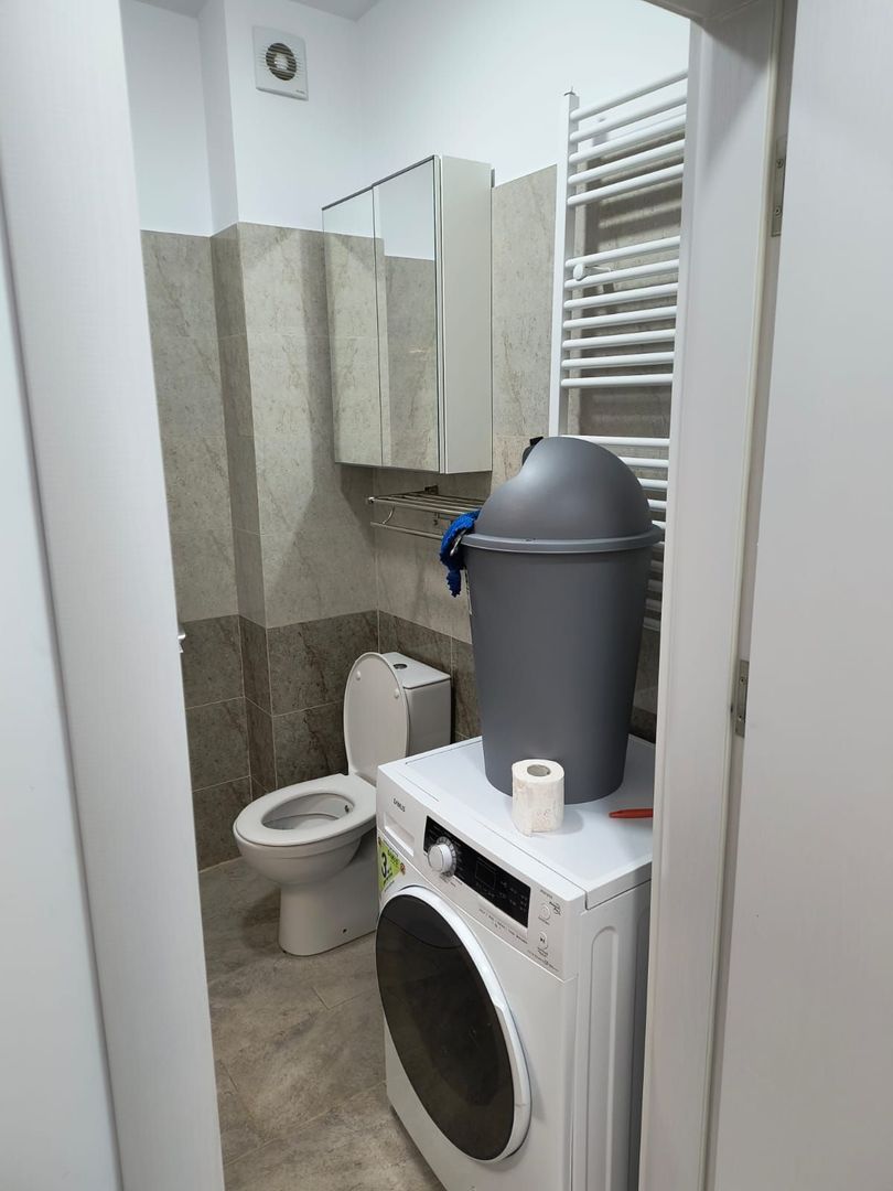 AP. 2 CAMERE CAISULUI, LOC PARCARE, BOXA SUBSOL, BLOC NOU, CENTRALA - Poză 8