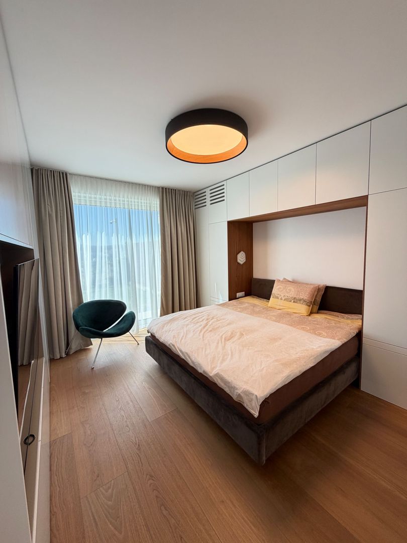 Apartament PREMIUM cu curte, terasă și lift cu acces direct în living - Poză 12