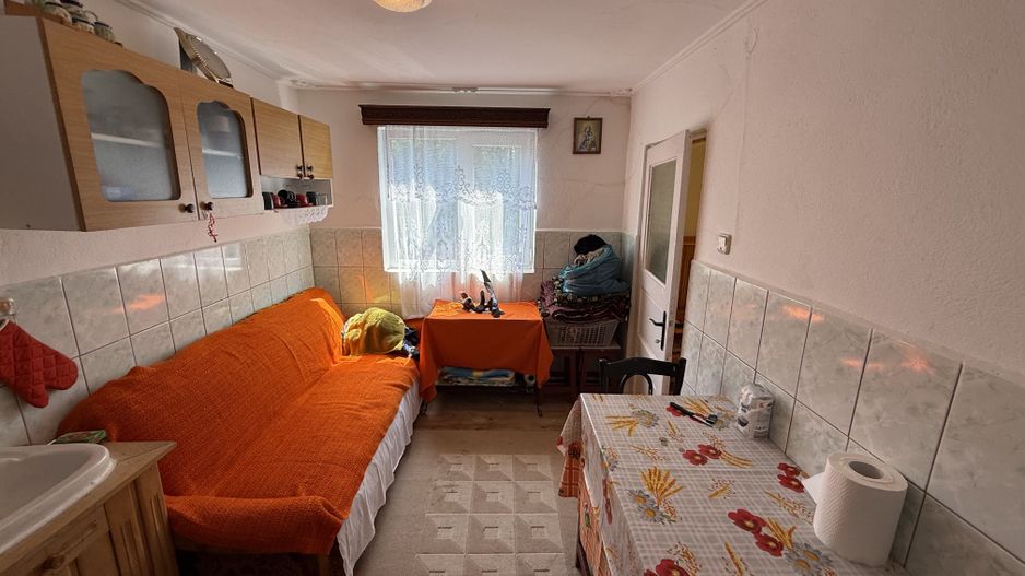 Casă parter+mansarda 80 mp+ teren intravilan 476 mp Sotrile Prahova ! - Poză 12