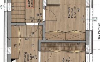 Duplex premium cu eficiență energetică ridicată - Cartier Europa, Aleea Muzicii - Poză 10