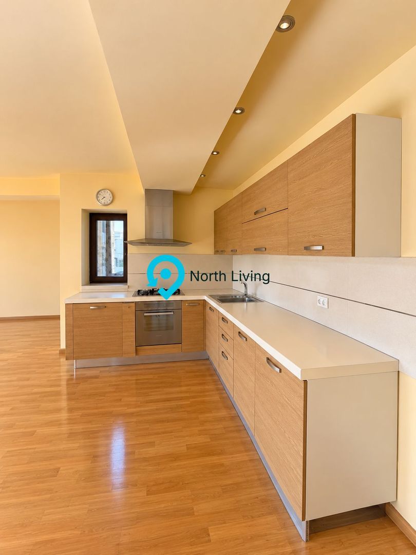 Apartament cu 4 camere de închiriat | Imobil intim | Parcare subterană - Poză 6