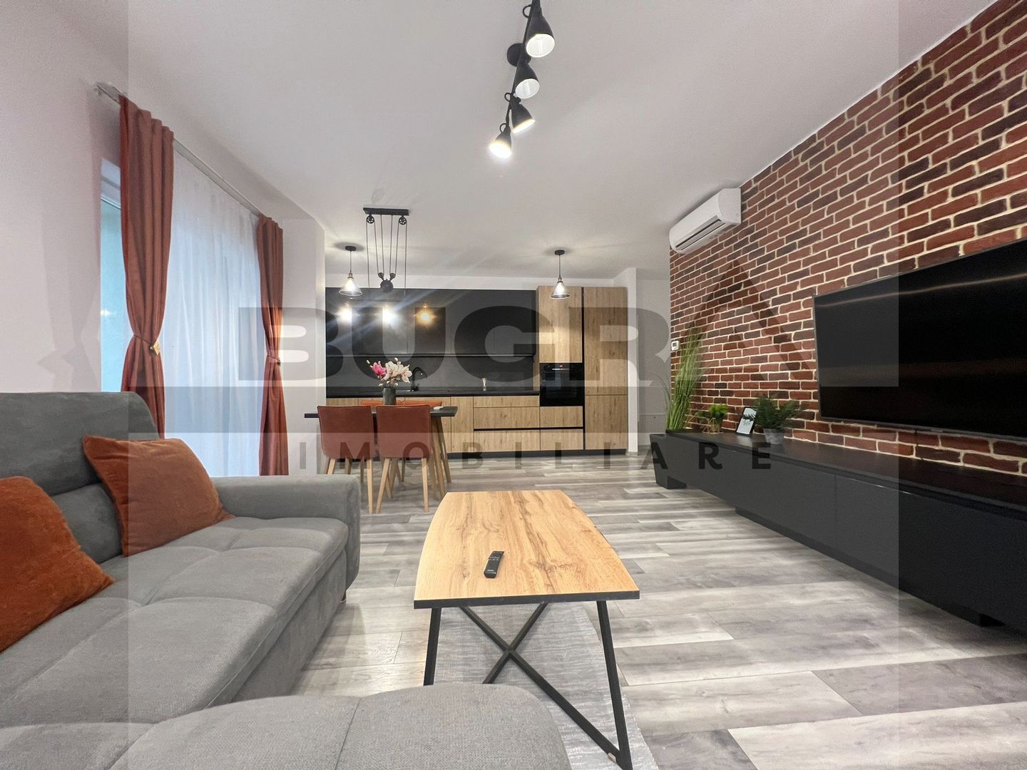 Apartament de 2 camere, 59mp, parcare subterana, Buna Ziua - Poză 5