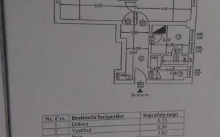 Piața Rahova | 2 camere | 56mp | parter | centrala proprie | 72.000 euro - Poză 13