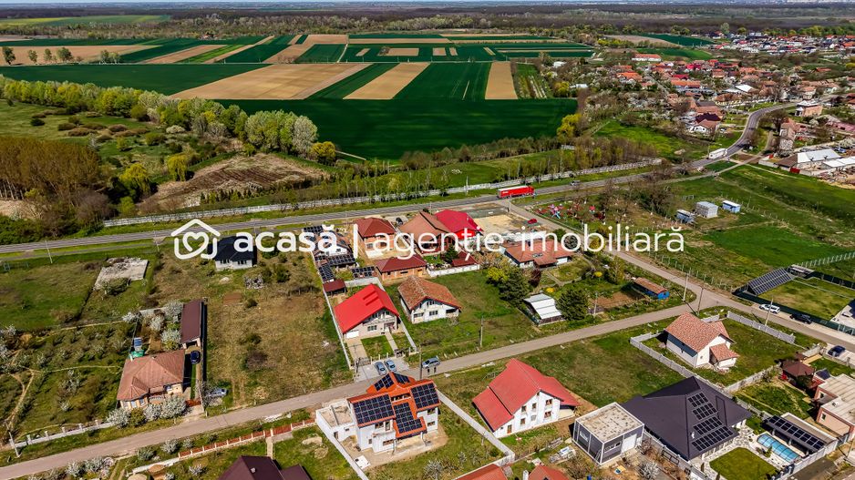 🏡 Casă P+1 la gri | 239 mp construiți | Călugareni -14 km de Arad - Poză 11