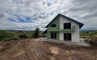 Casa Individuala cu CARPORT si teren 500 mp Selimbar-Sibiu - Poză 1