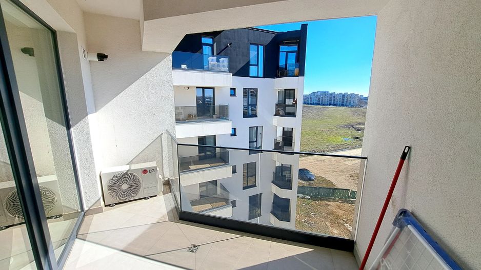 Apartament cu 2 camere 63 mp + loc de parcare, prima inchiriere - Sisesti - Poză 9