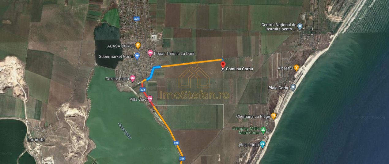 Corbu | Investeste in teren extravilan 5000 mp. - Poză 3