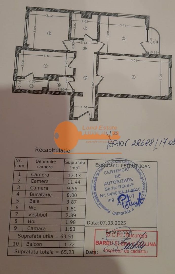 3 camere Crangasi ( 1986-Pod Grant ) - Poză 8