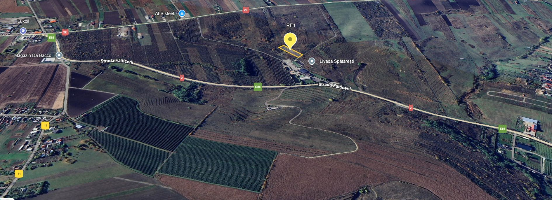 Teren extravilan Falticeni –4.000 mp - Poză 3