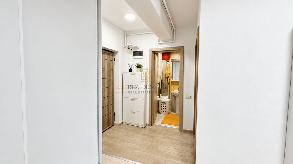 Apartament tip studio, 47.8 mp, ansamblu rezidential, gata de mutare - Poză 4