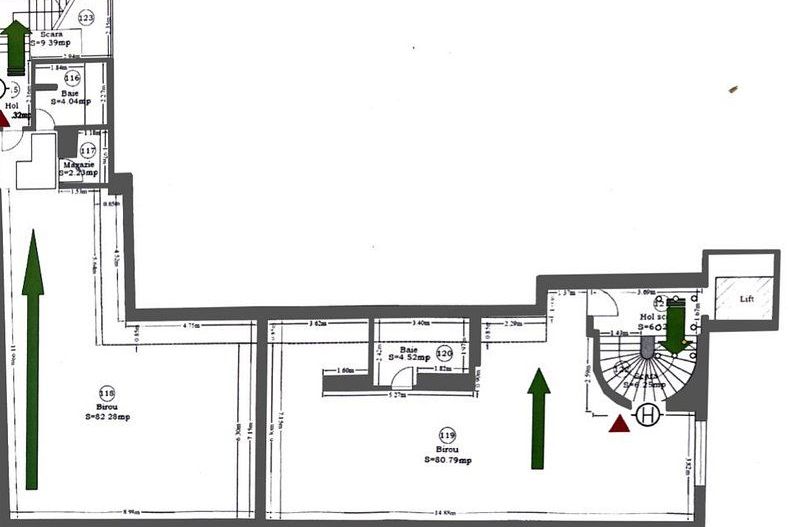 Mansardă cochetă în Piața Unirii - Poză 15