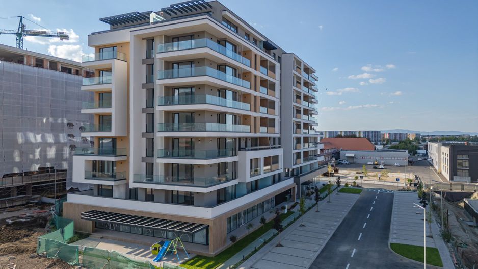 Apartament Bartolomeu | 123 mp | Terase 50 mp | Etaj 8 | Sud-Vest - Poză 26