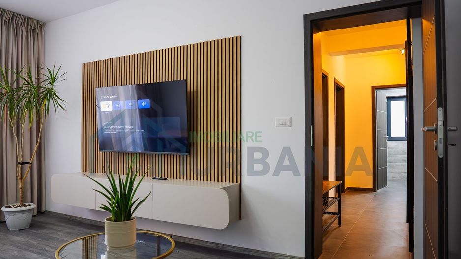 Apartament 2 camere, complet mobilat, prima închiriere - Poză 1