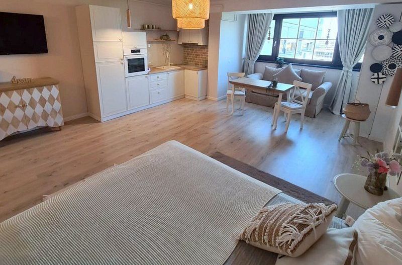 Apartament modern, mobilat premium, 40 mp, bloc nou  - Central Park - Poză 7