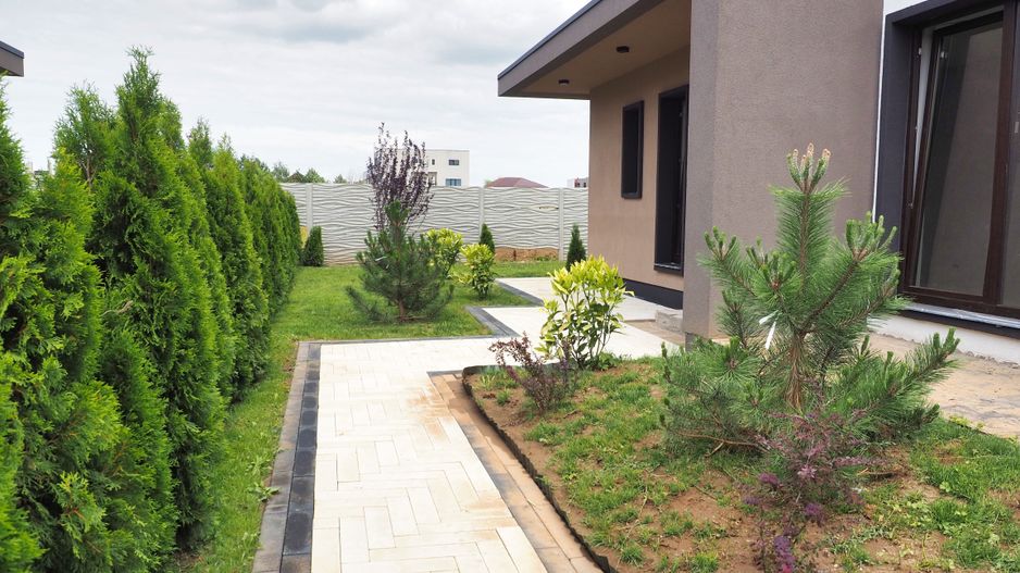 VANZARE CASA INDIVIDUALA-Finisata -Panouri solare-CORBEANCA PADURE - Poză 5