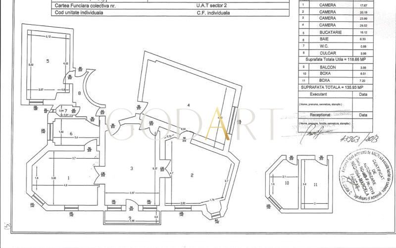 Ultracentral | Grădina Icoanei | 4 camere - Schiță 16