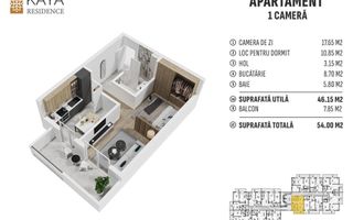 PLATA IN RATE! Apartamente noi, COMISION 0! - Poză 19