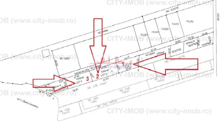 Teren de vanzare Cocani, Crevedia, langa  padure Dambovita - Poză 14