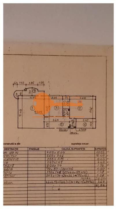 2 camere in zona Teatrul Masca - 8 minute Metrou Lujerului - Poză 2