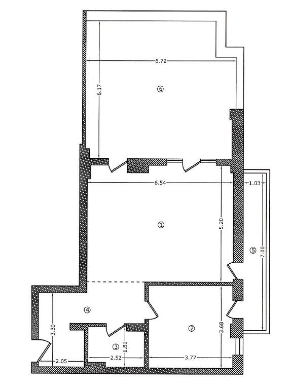 Penthouse 2 camere independent energetic panouri solare - Schiță 20
