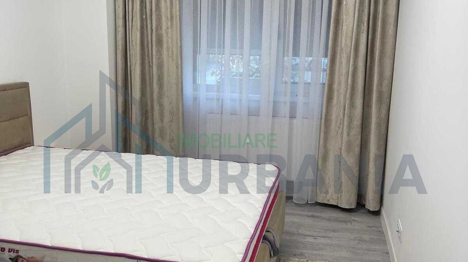 Apartament 2 camere, prima inchiriere, bloc nou, parcare, complex Manta Rosie, cartier Poitiers, Iasi - Poză 7