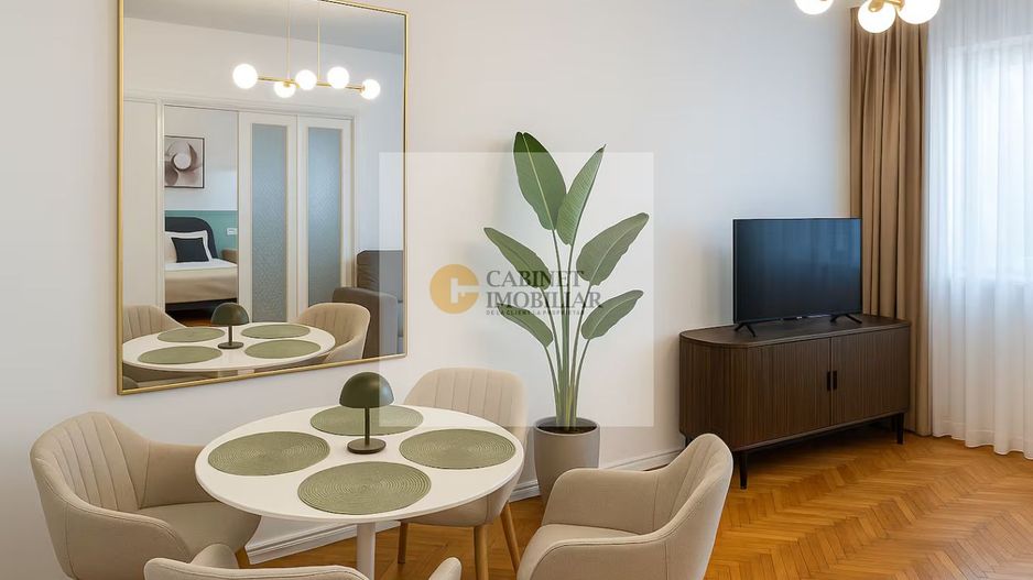 2 camere I Cismigiu - Conservator I Etaj 1 I Balcon deschis - Poză 2