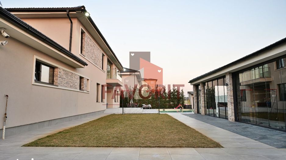 Vilă de Lux cu Piscină Încălzită |428mp utili |Teren 1.200mp | Chisoda - Poză 5