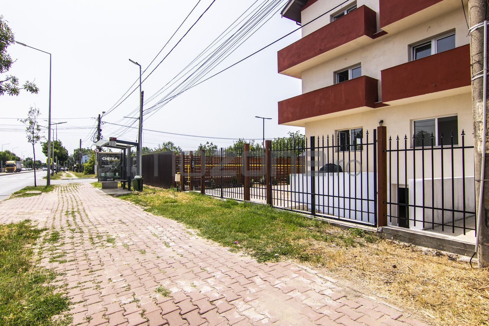ORAS CHITILA - SOSEAUA BANATULUI -LIBERTATII, IMOBIL S+PARTER+2ETAJE+POD - Poză 20