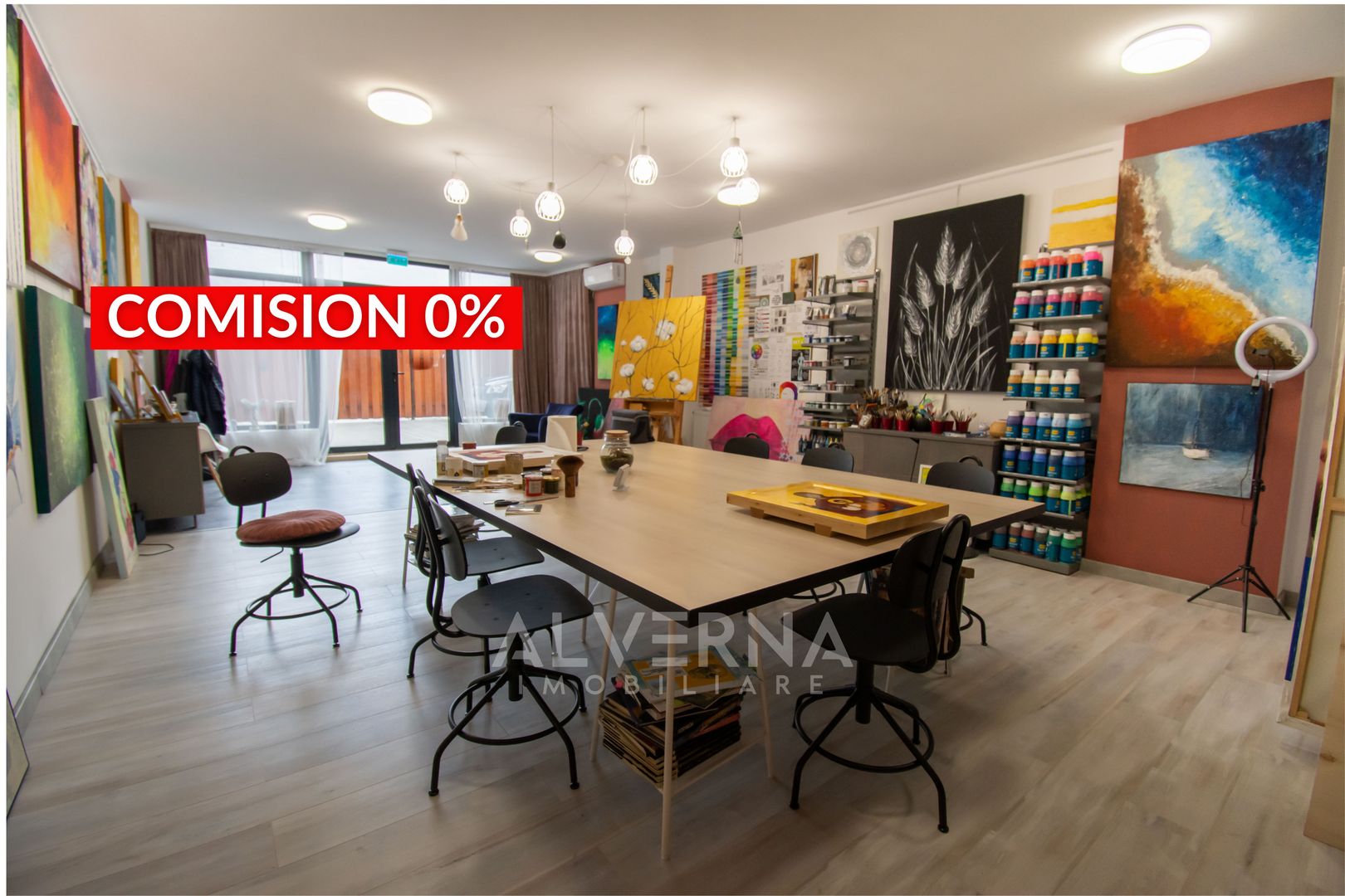 Spatiu de Birouri | finisat | 68 mp | Felxibil | Garaj | Zona Centrala - Poză 2