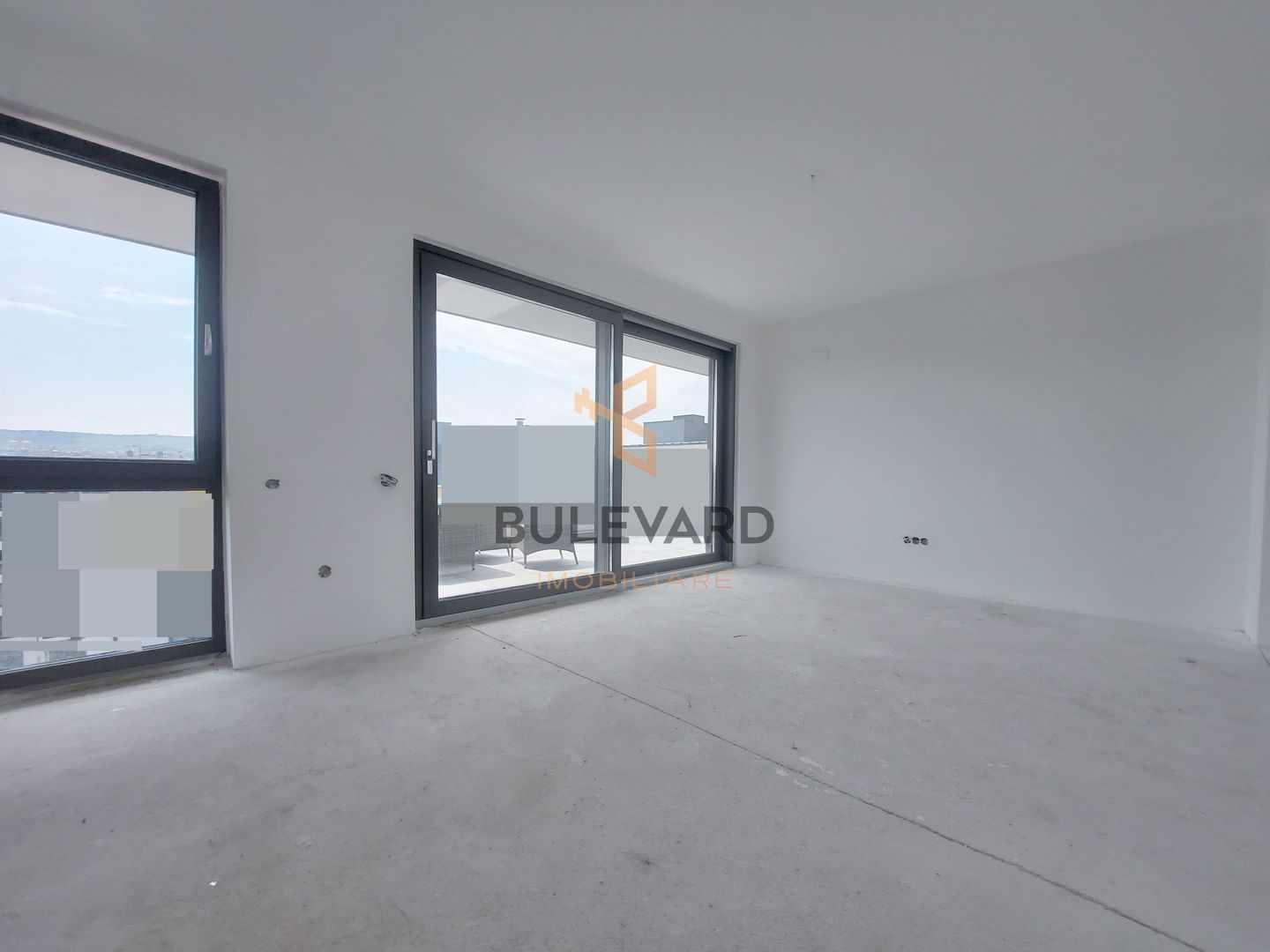 Penthouse cu terasa de 54 mp, zona strazii Anton Pann! - Poză 6