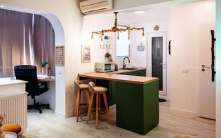 Garsoniera I Airbnb I Etaj 5/6 I M Kogalniceanu - Poză 5