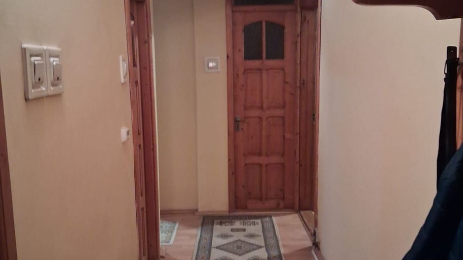 vand apartament 2 camere zona Alunisul Nou, paretr cvu terasa gaz tras - Poză 12