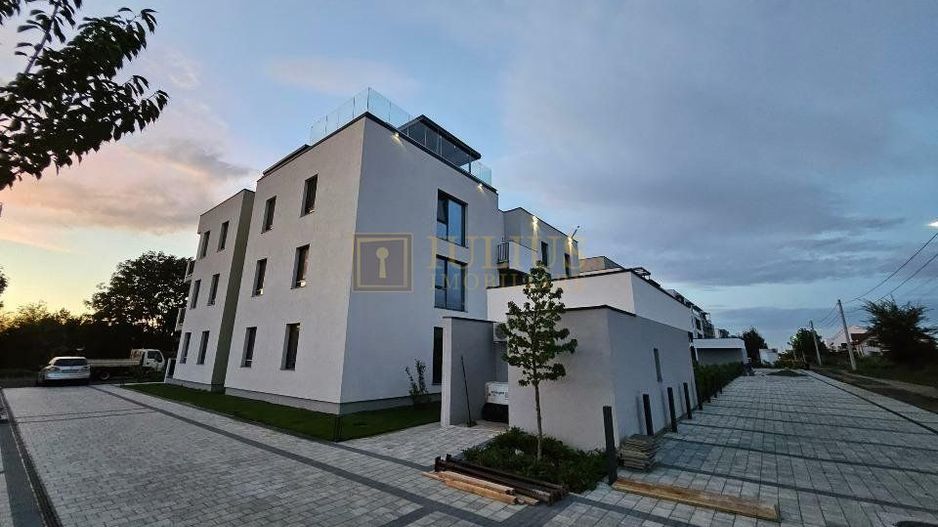 Situat in Zuba Residence, mobilat modern, loc de parcare-Dumbravita - Poză 1