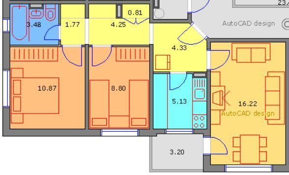 Inchiriere apartament mobilat și utilat 3 camere zona Titan Negociabil - Poză 23