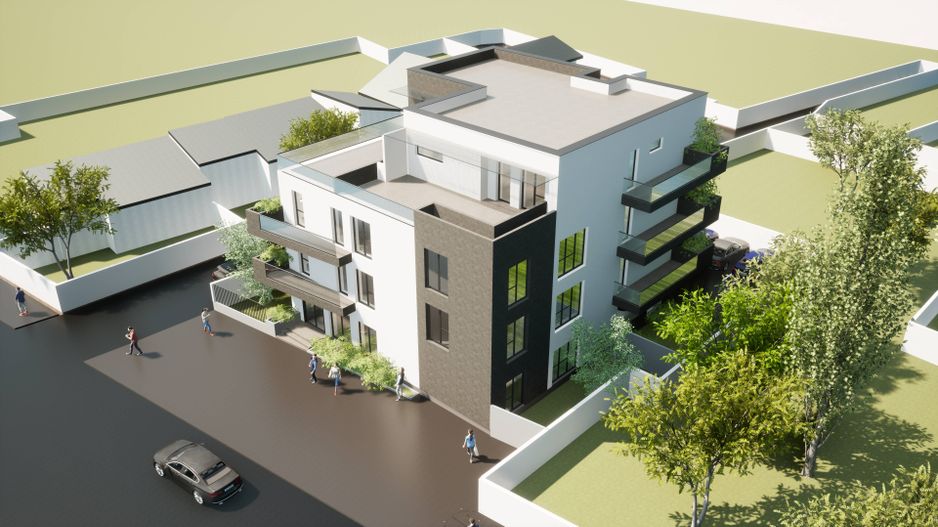 OPORTUNITATE | TEREN SI PROIECT BLOC BOUTIQUE P+3 - Poză 2