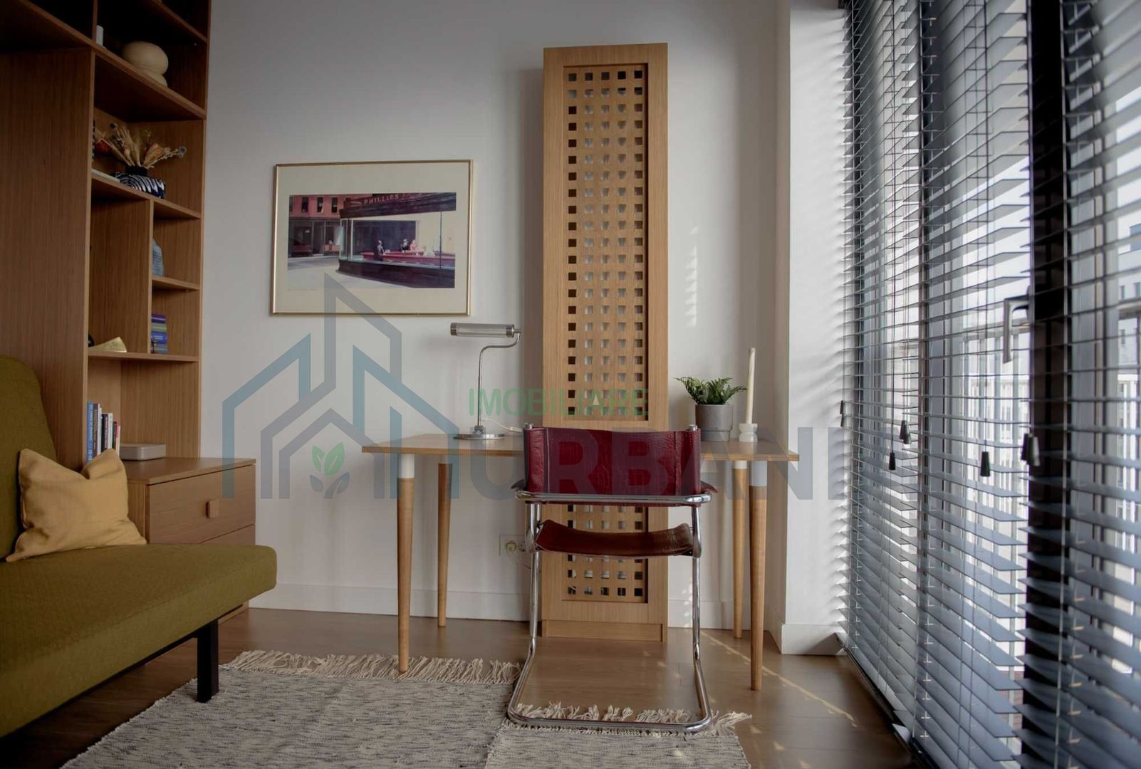 De închiriat | Apartament 3 camere | Silk District, Iași | Etaj 9 | Design premium - Poză 4