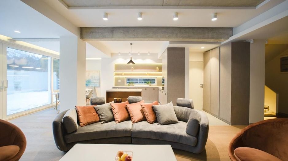 Rent IPremium 4-Room Duplex with Private Garden | Iancu Nicolae | 150m - Poză 5