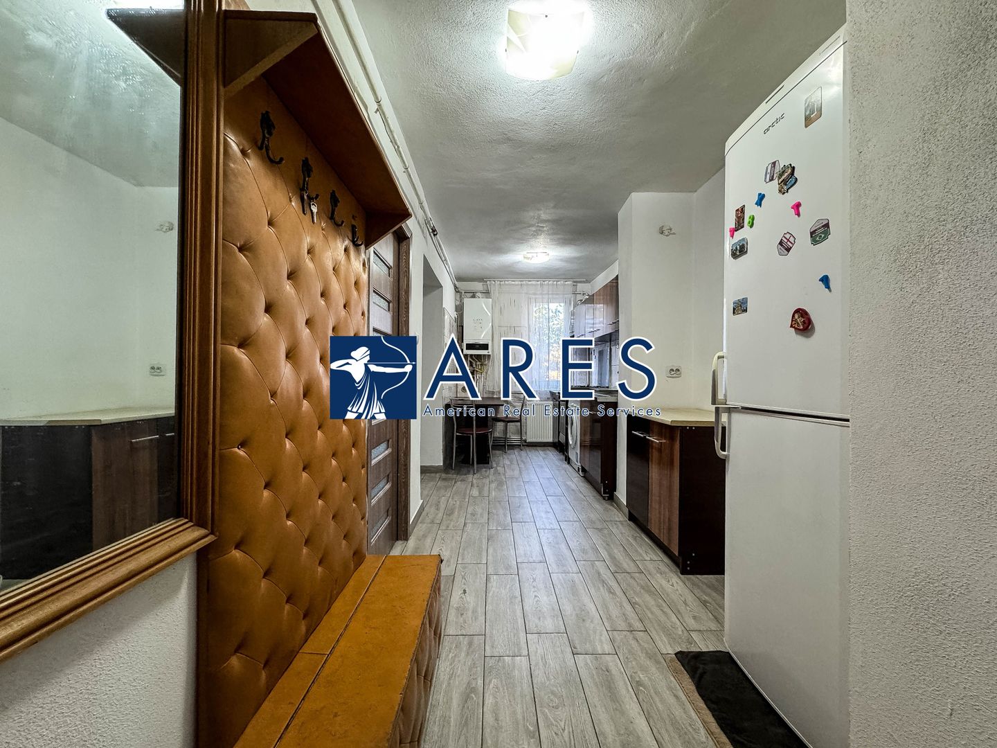 2 camere | Mobilat si utilat | Centrala proprie | Etaj 1 - Poză 1