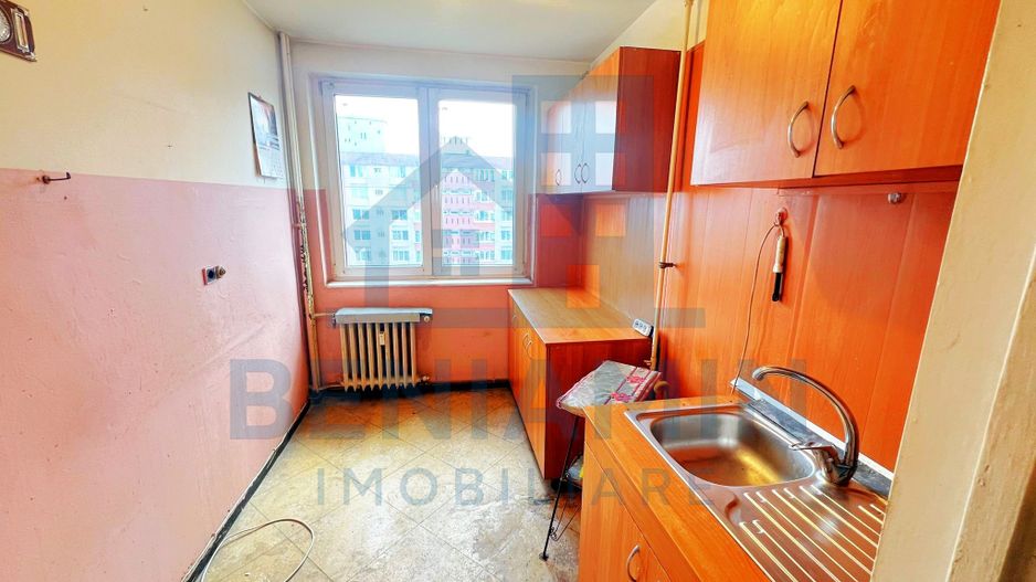 2 Camere-52mp-Balcon-Lift Nou-Anvelopat-Zona-Garii-Necesita-Renovare - Poză 5