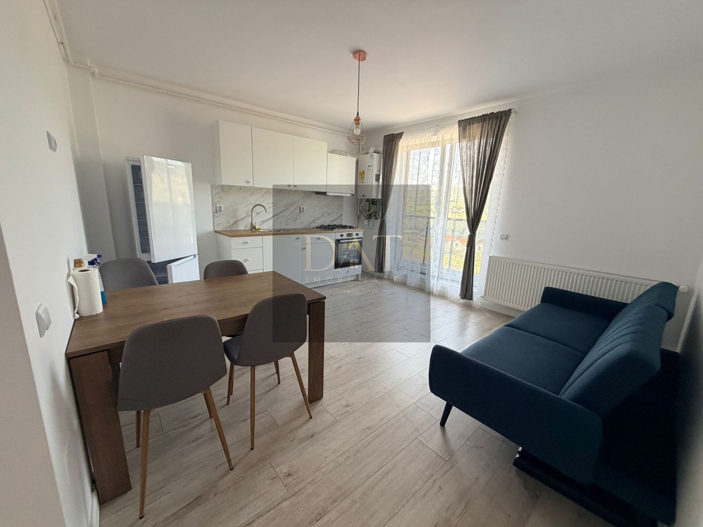 Apartament 3 camere, 60 mp, parcare inclusa, BETA RESIDENCE - Poză 1