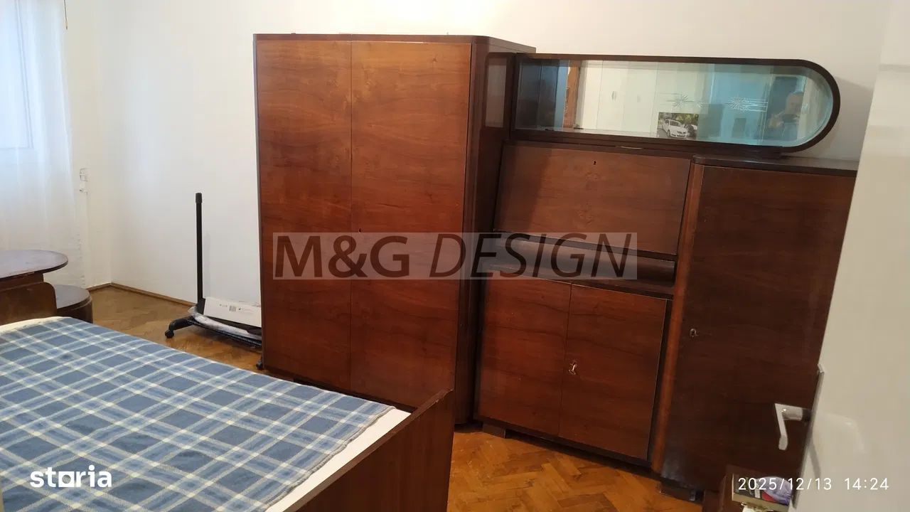Apartament 3 camere Circumvalatiunii cu centrala - Poză 9