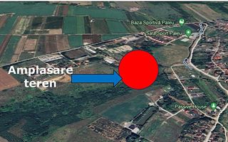 Teren intravilan de vanzare cu o suprafata de 9398 mp in Paleu,Bihor - Poză 2