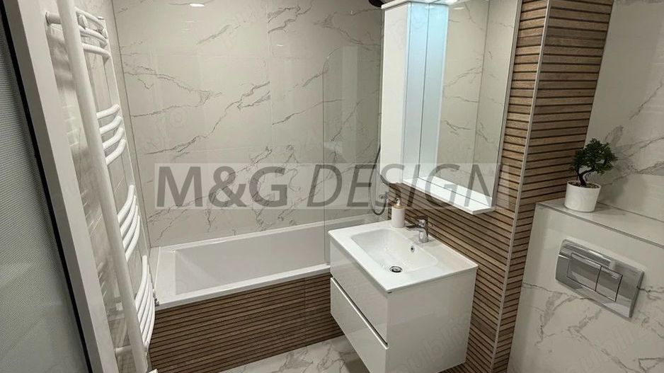 Apartament 2 camere Lipovei amenajat cu centrala - Poză 9